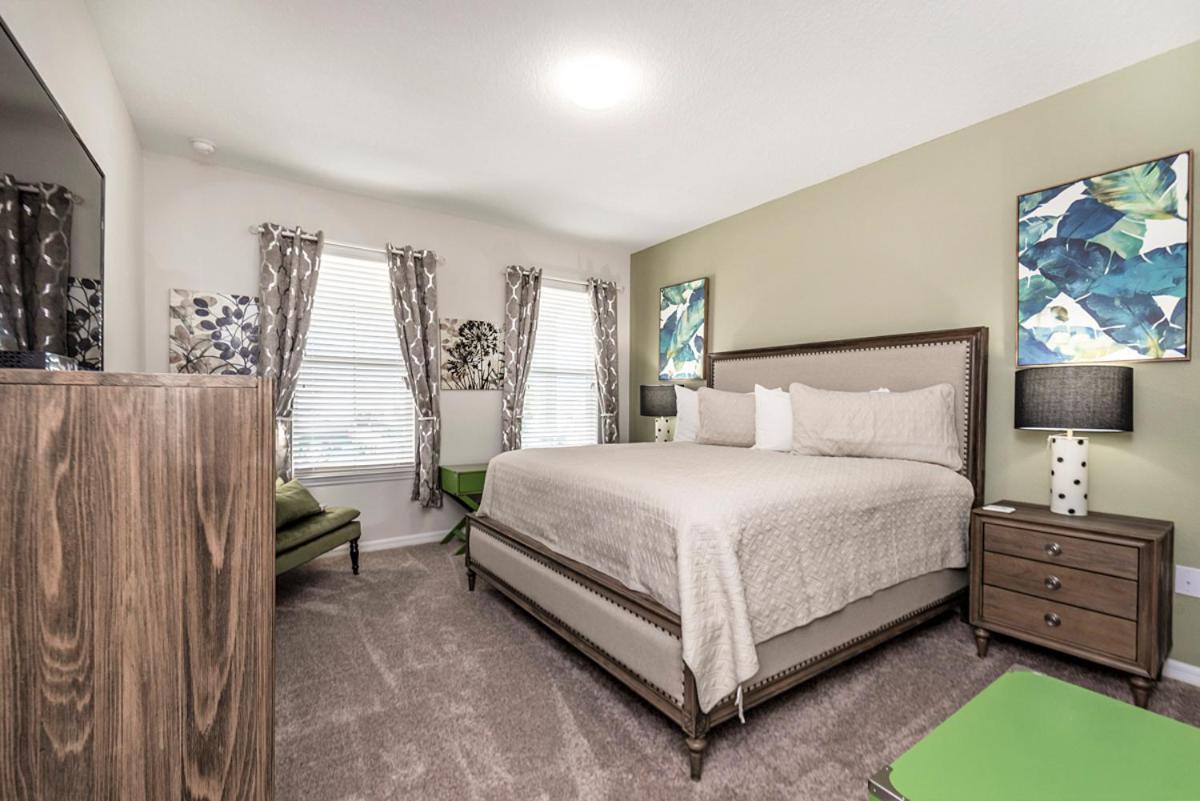 Loughman Mouse Mountain Mobile Home Resort Villa Sleeps 12 With Pool Air Con And Wifi מראה חיצוני תמונה